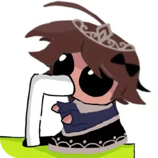 🐱 emoji Alice @Quiet_Da @StickersFPE Telegram sticker 21 of 50