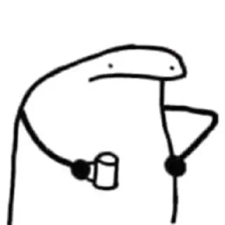 😕 emoji Dunno who he is :D Telegram sticker 22 of 43