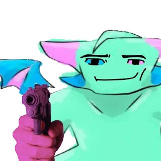 🔫 emoji Starwing Telegram sticker 11 of 17