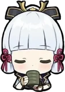 Sticker from Аяка
