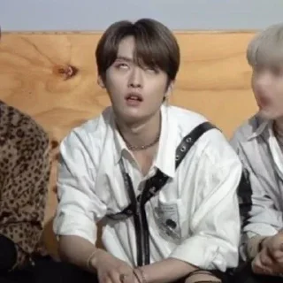 🙄 emoji Lee Know Telegram sticker 13 of 35
