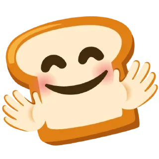 🌟 emoji Хлебопечка 🍞 Telegram sticker 21 of 38