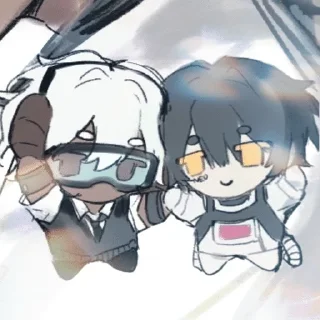 🌟 emoji 𖹭 cr: @SanYuan_1126 on X Telegram sticker 3 of 69