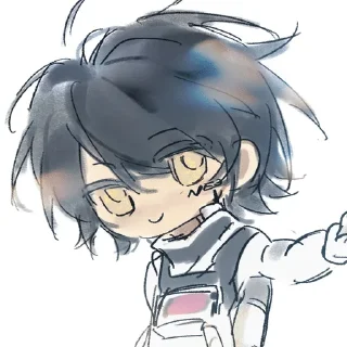 🌟 emoji 𖹭 cr: @SanYuan_1126 on X Telegram sticker 8 of 69