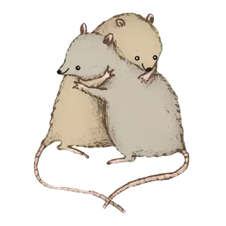 🐭 emoji бездушный стикерпак — @stckrRobot Telegram sticker 16 of 120