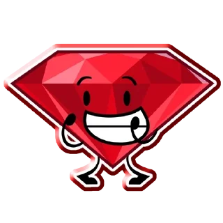 Sticker from Фаворитка Руби