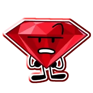 Sticker from Фаворитка Руби