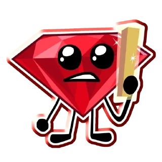 Sticker from Фаворитка Руби