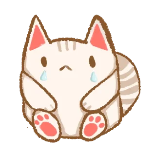 Sticker from котики — сенс життя cr: @variiwx