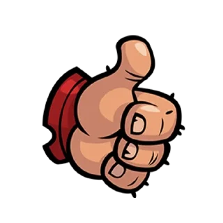 👍 emoji Call of Dragons @Kraken_Chronicles Telegram sticker 12 of 96