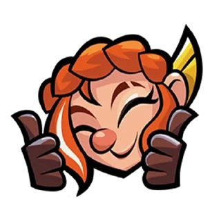 👍 emoji Call of Dragons @Kraken_Chronicles Telegram sticker 23 of 96
