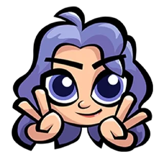 ✌️ emoji Call of Dragons @Kraken_Chronicles Telegram sticker 15 of 96