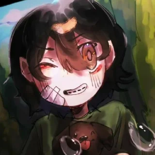 💚 emoji Ричард ➡️ @Ctikerubot Telegram sticker 16 of 100