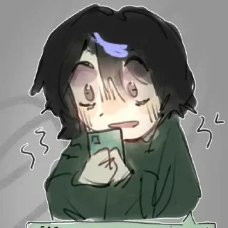 💚 emoji Ричард ➡️ @Ctikerubot Telegram sticker 13 of 100