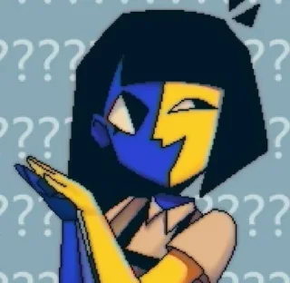 ❔ emoji ♡𝙀𝙉𝘼♡ @rei_arli Telegram sticker 15 of 45