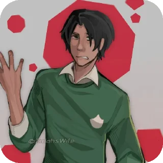 🤨 emoji Ричард <3 Telegram sticker 16 of 39