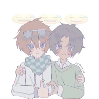❤ emoji Ричард <3 Telegram sticker 23 of 39