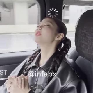 😔 emoji @stickersjennie_sx @infabx ➡️ @Ctikerubot Telegram sticker 17 of 22