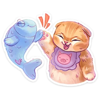 🙌 emoji Котик Telegram sticker 6 of 47