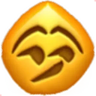 😏 emoji Больше стикеров 👉🏻 @stickertg4 Telegram sticker 4 of 120