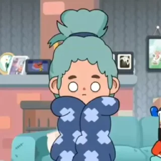 😨 emoji Тока головного мозга Telegram sticker 16 of 26