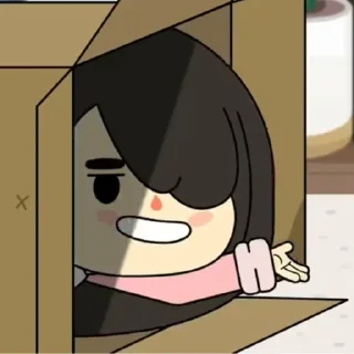 😏 emoji Тока головного мозга Telegram sticker 10 of 26