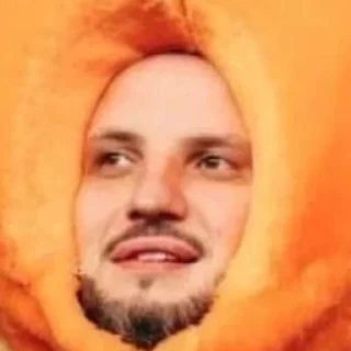 😐 emoji Димааа!любовь моя Telegram sticker 5 of 66