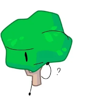 🌟 emoji Деревасик^^! Telegram sticker 4 of 38