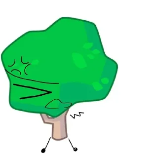 🌟 emoji Деревасик^^! Telegram sticker 5 of 38