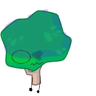 🌟 emoji Деревасик^^! Telegram sticker 2 of 38