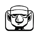 Sticker from Clash Royale @stickersb2b