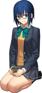 🍵 emoji Ciel Telegram sticker 10 of 25