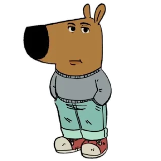 🙂 emoji Chill AF @ahmedface Telegram sticker 18 of 20