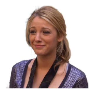 😅 emoji Gossip Girl Telegram sticker 7 of 70