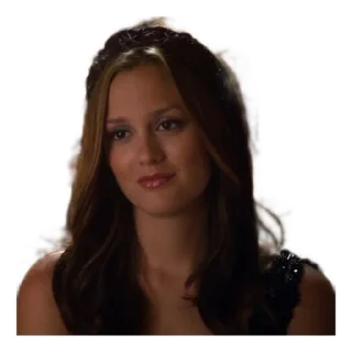 🙂 emoji Gossip Girl Telegram sticker 15 of 70