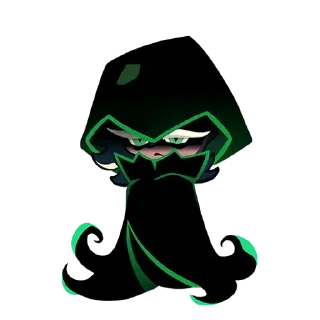 Sticker from Abyss Monarch Cookie!