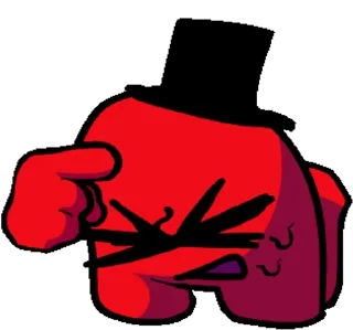 😩 emoji Я их кинню (impostors) Telegram sticker 19 of 38