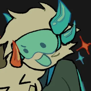 ⚠️ emoji • 𝗣𝗛𝗜𝗚𝗛𝗧𝗜𝗡𝗚 ! !  |  @squarespaced Telegram sticker 8 of 120