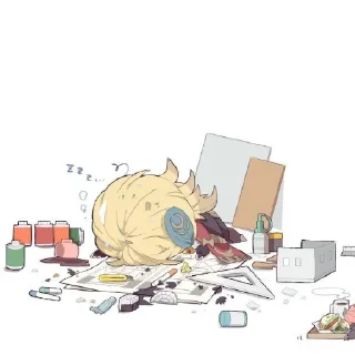 😪 emoji ~Kaveh~ Telegram sticker 8 of 34