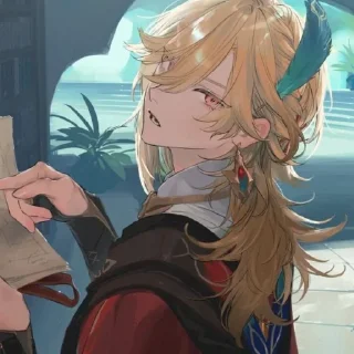 💛 emoji Kaveh♡ Telegram sticker 15 of 25