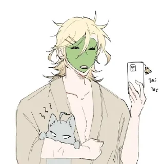 😑 emoji ~Kaveh~ Telegram sticker 10 of 34