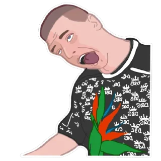 😜 emoji Mellstroy Telegram sticker 9 of 9