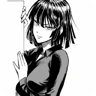 ✋ emoji fubuki Telegram sticker 15 of 50