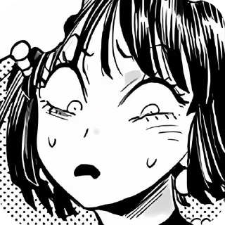 👄 emoji fubuki Telegram sticker 6 of 50