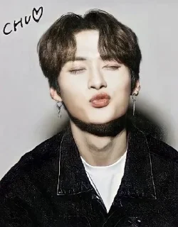 😘 emoji Stray kids Telegram sticker 6 of 120