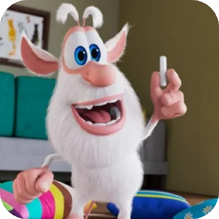 🙂 emoji Буба Telegram sticker 12 of 12