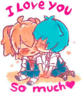 Sticker from Скинь ножки