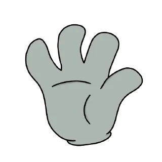 ✋ emoji Фу-дог Telegram sticker 15 of 23