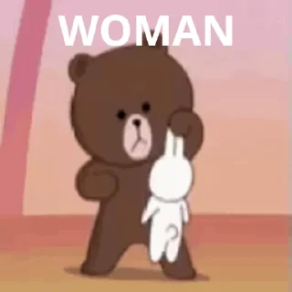 👊 emoji woman Telegram sticker 11 of 18