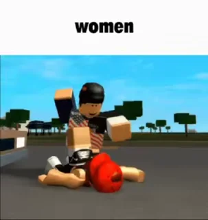 👊 emoji woman Telegram sticker 16 of 18